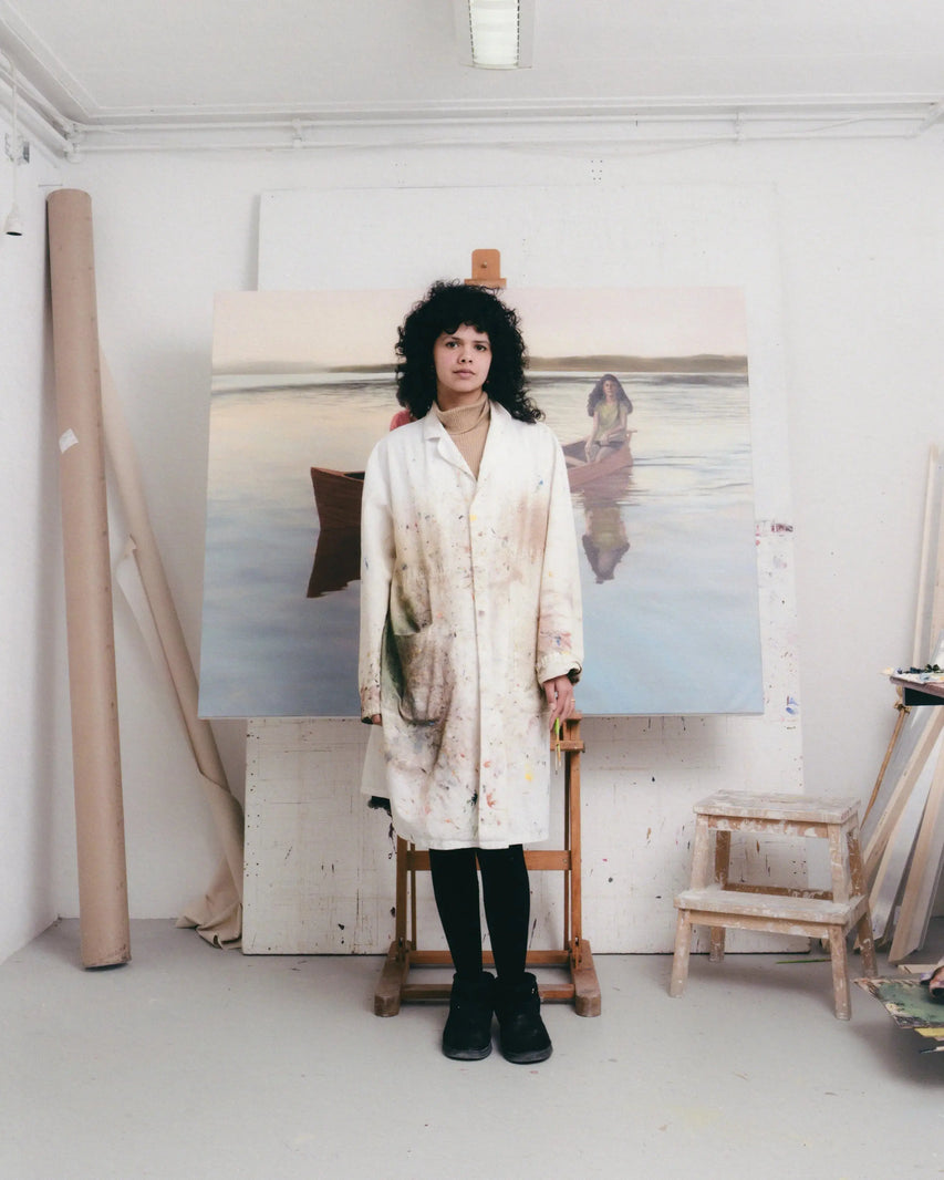 Get Familiar: Faria van Creij-Callender Patta