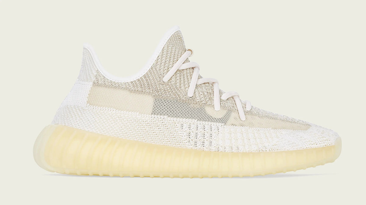 adidas Yeezy Boost 350 V2 (Natural/Natural/Natural) - Patta