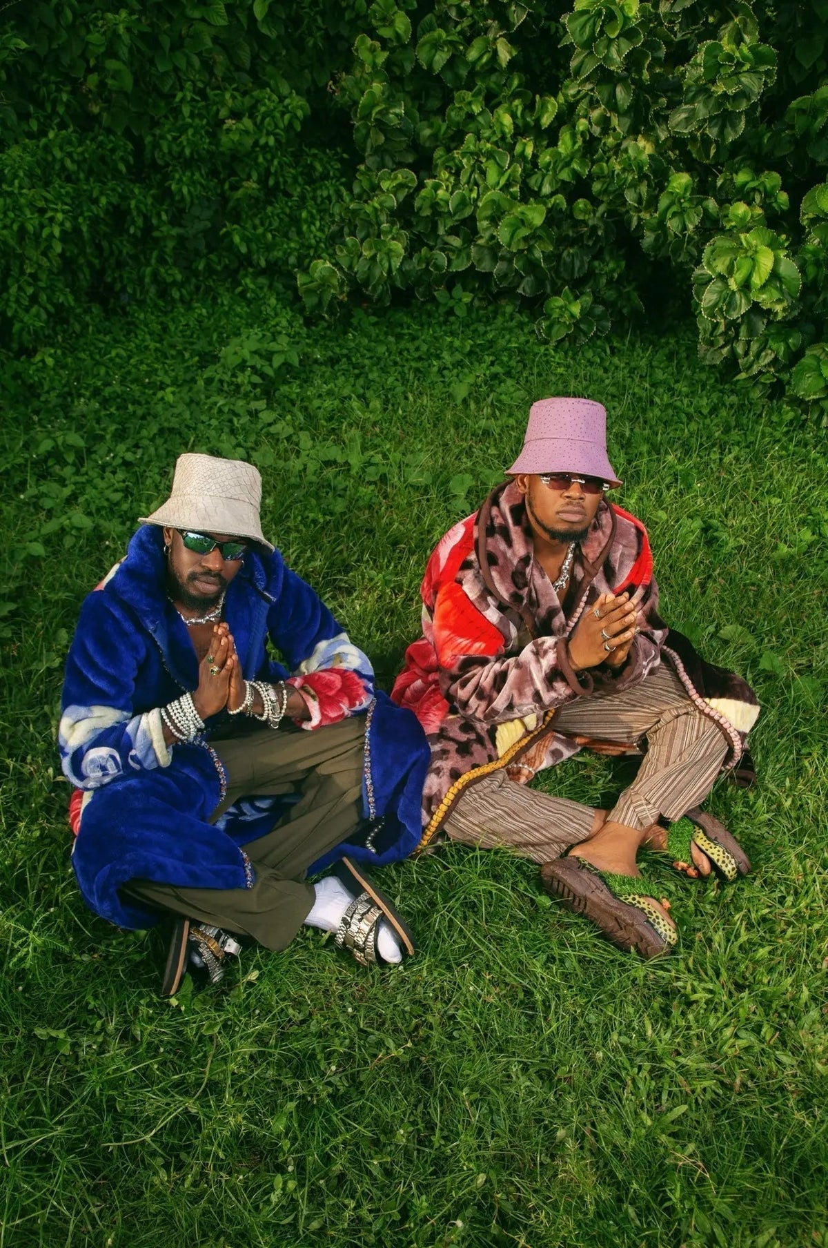 Get Familiar: Boj And Ajebutter22 - Patta