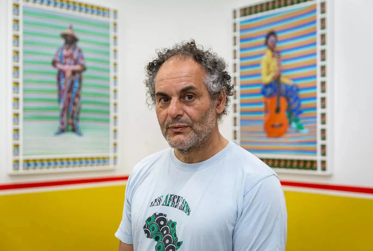 Get Familiar: Hassan Hajjaj - Patta