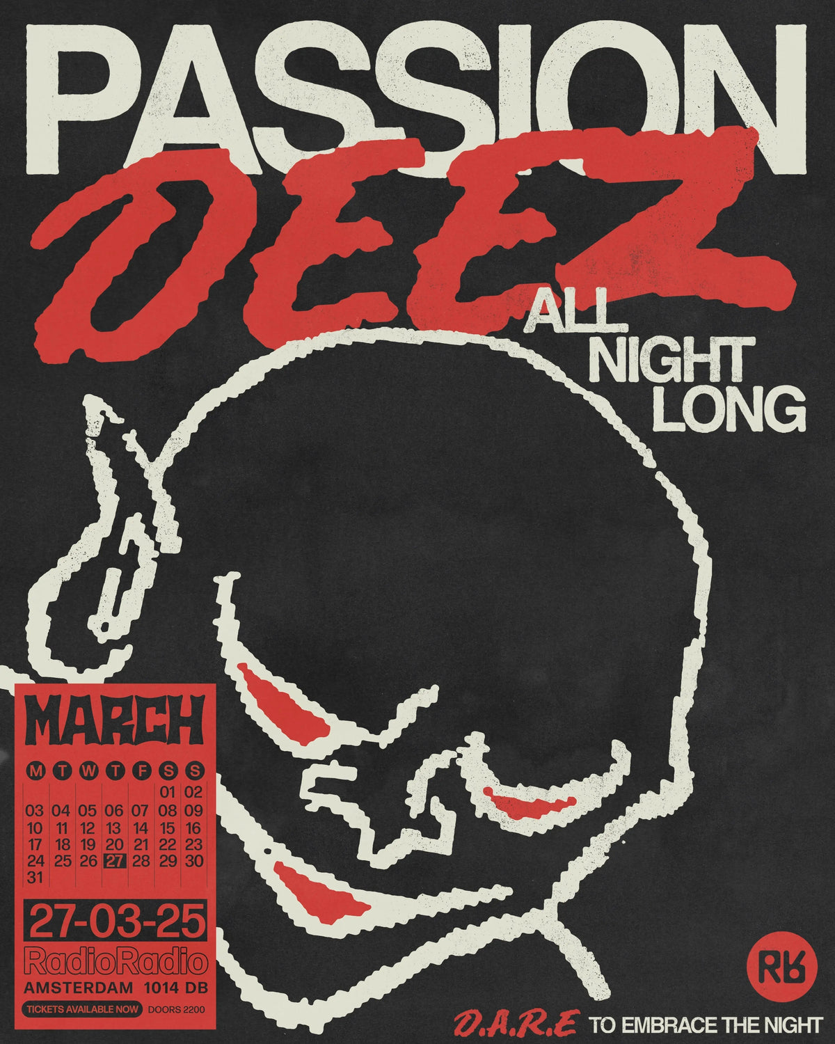 Passion DEEZ at Radio Radio - Patta