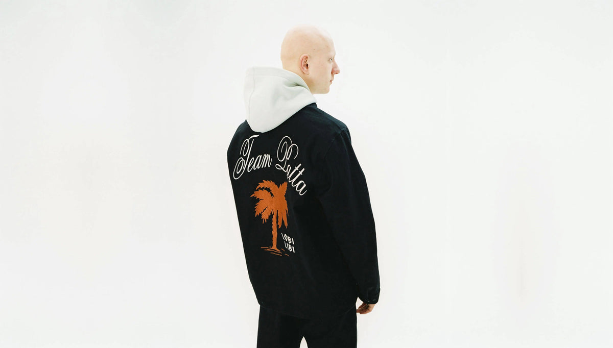 Patta Lobi Coach Jacket & Basic Chino - Patta