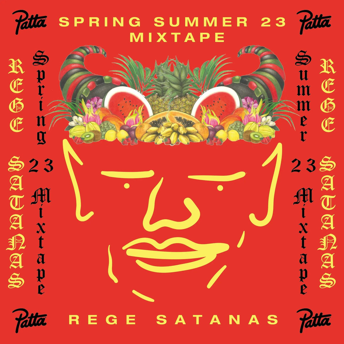 Patta Ss23 Mixtape By Rege Satanas - Patta