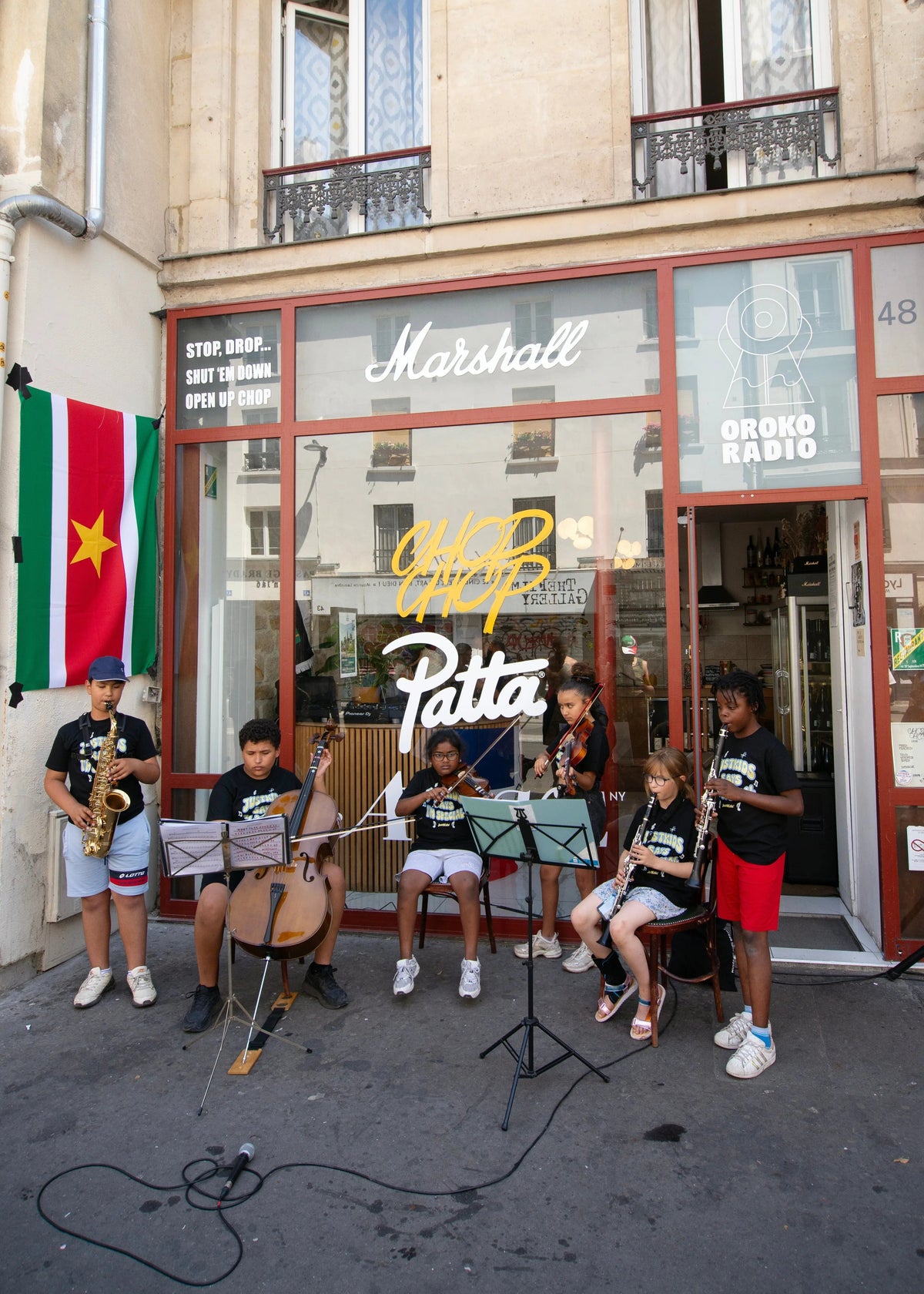 Patta x Awake NY x Marshall for Oroko Radio at Fête de la Musique - Patta