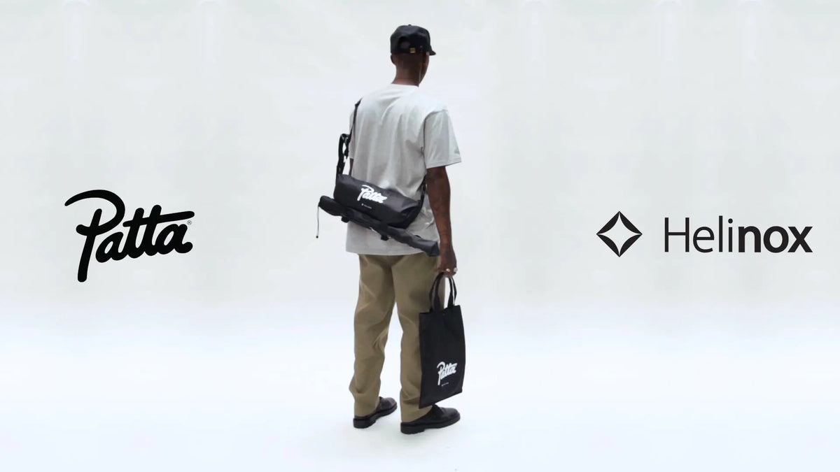 Patta X Helinox One Chair + Side Table - Patta