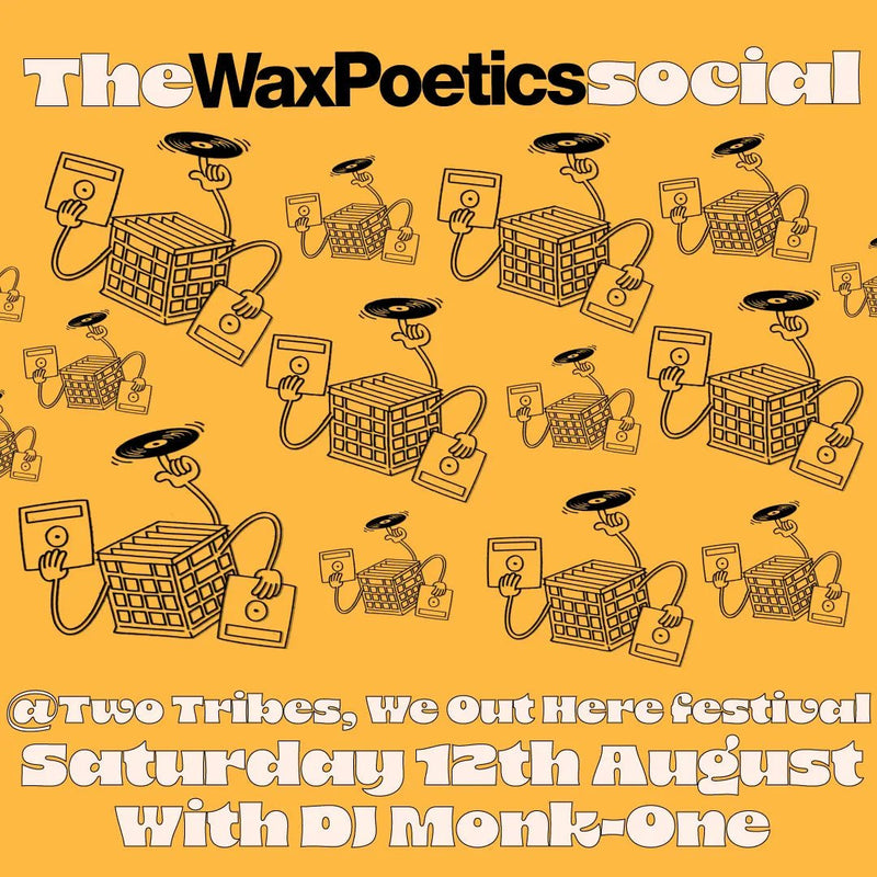 Wax Poetics X We Out Here - Patta