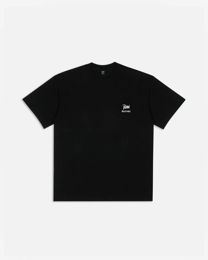 Patta x BLK NWS T-Shirt (Black) Patta