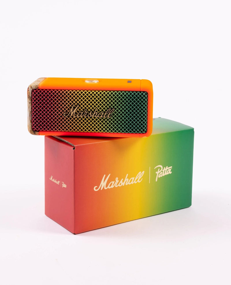 Patta x Marshall Emberton II (Red/Yellow/Green/Orange) - Patta