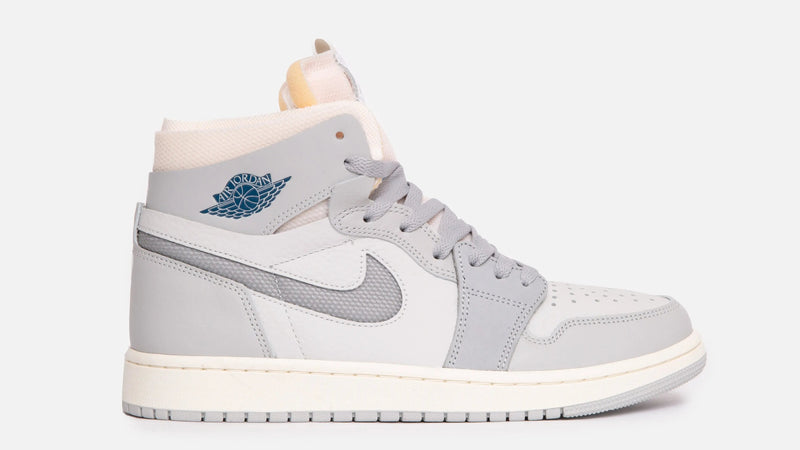 Air Jordan 1 Zoom Air Cmft (Photon Dust/Light Smoke Grey-Grey Fog) - Patta
