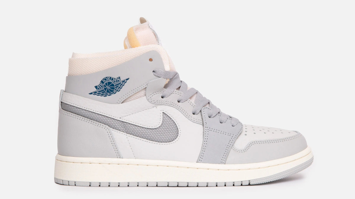Air Jordan 1 Zoom Air Cmft (Photon Dust/Light Smoke Grey-Grey Fog) - Patta