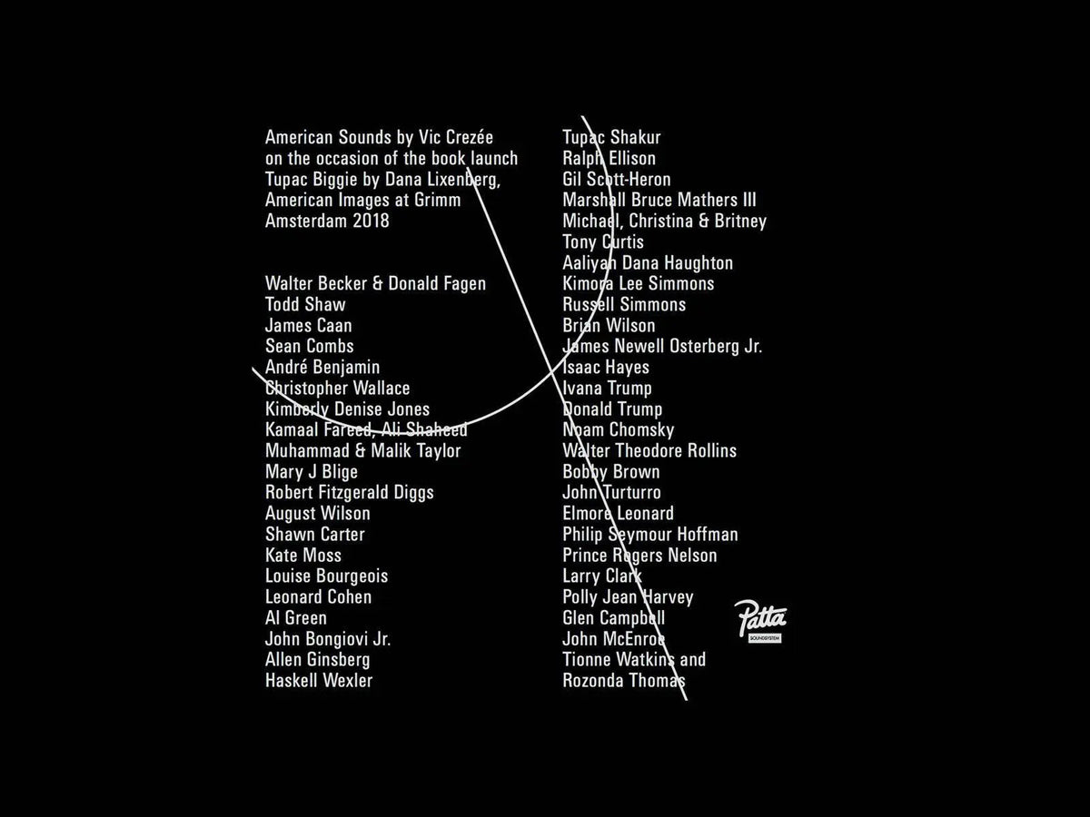 American Sounds By Vic Crezee - Patta