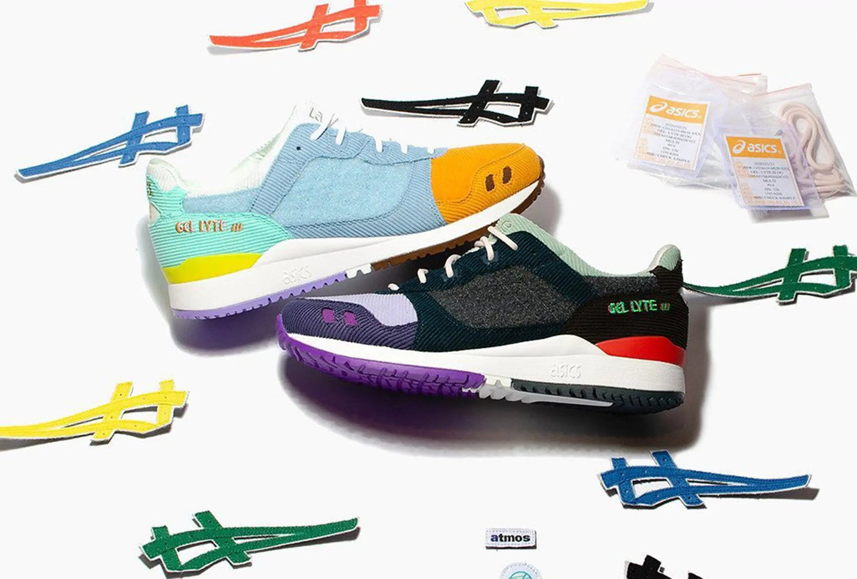 ASICS x Sean Wotherspoon x atmos Gel-Lyte III OG (Multi) - Patta