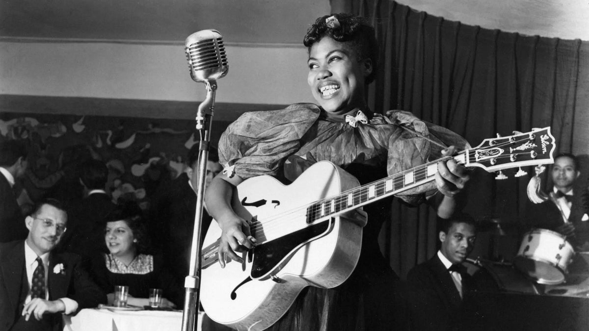 Documentary: The Godmother Of Rock & Roll - Patta