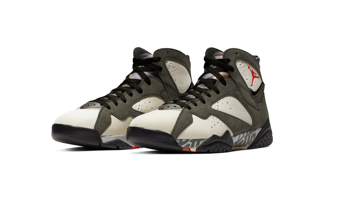 Exclusive Patta X Air Jordan Vii - Patta