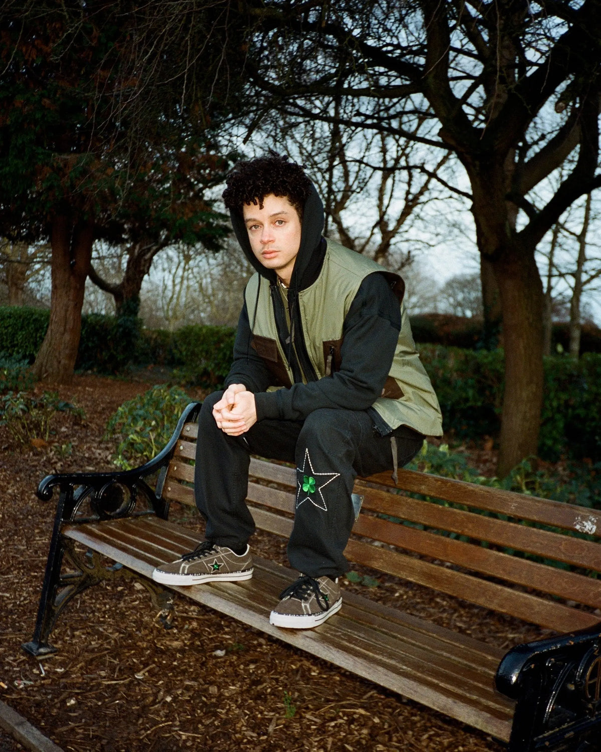 Get Familiar: Paris Rabone - Patta