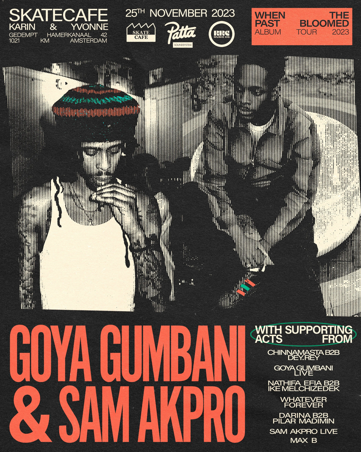 Goya Gumbani Live At Skatecafe - Patta
