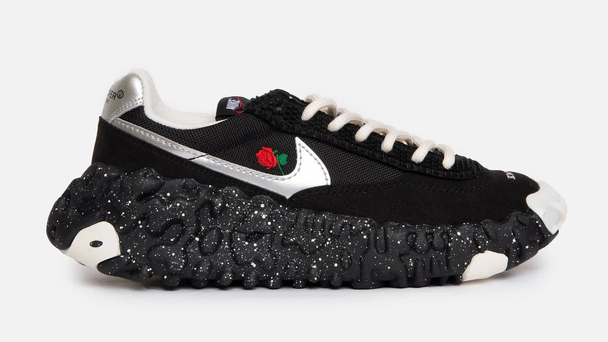 Nike X Undercover Overbreak (Black/Metallic Silver-Black-Pale Ivory) - Patta