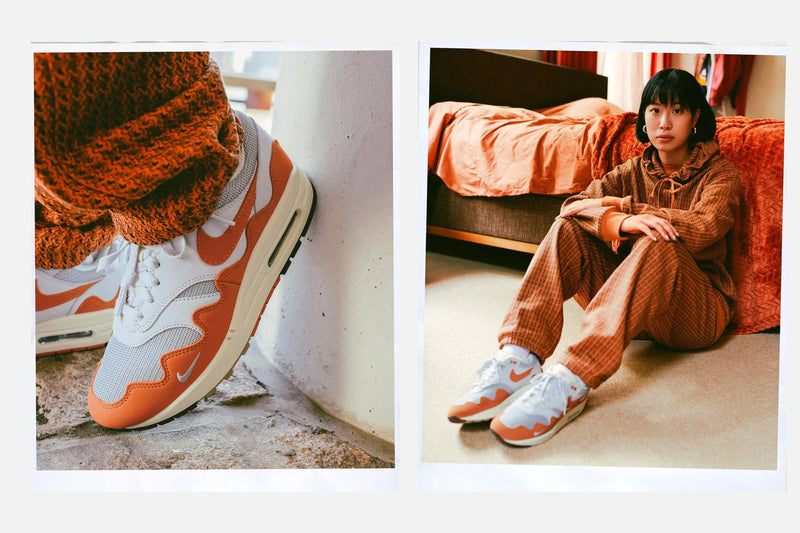 Patta X Nike Am1 'The Wave' - Patta