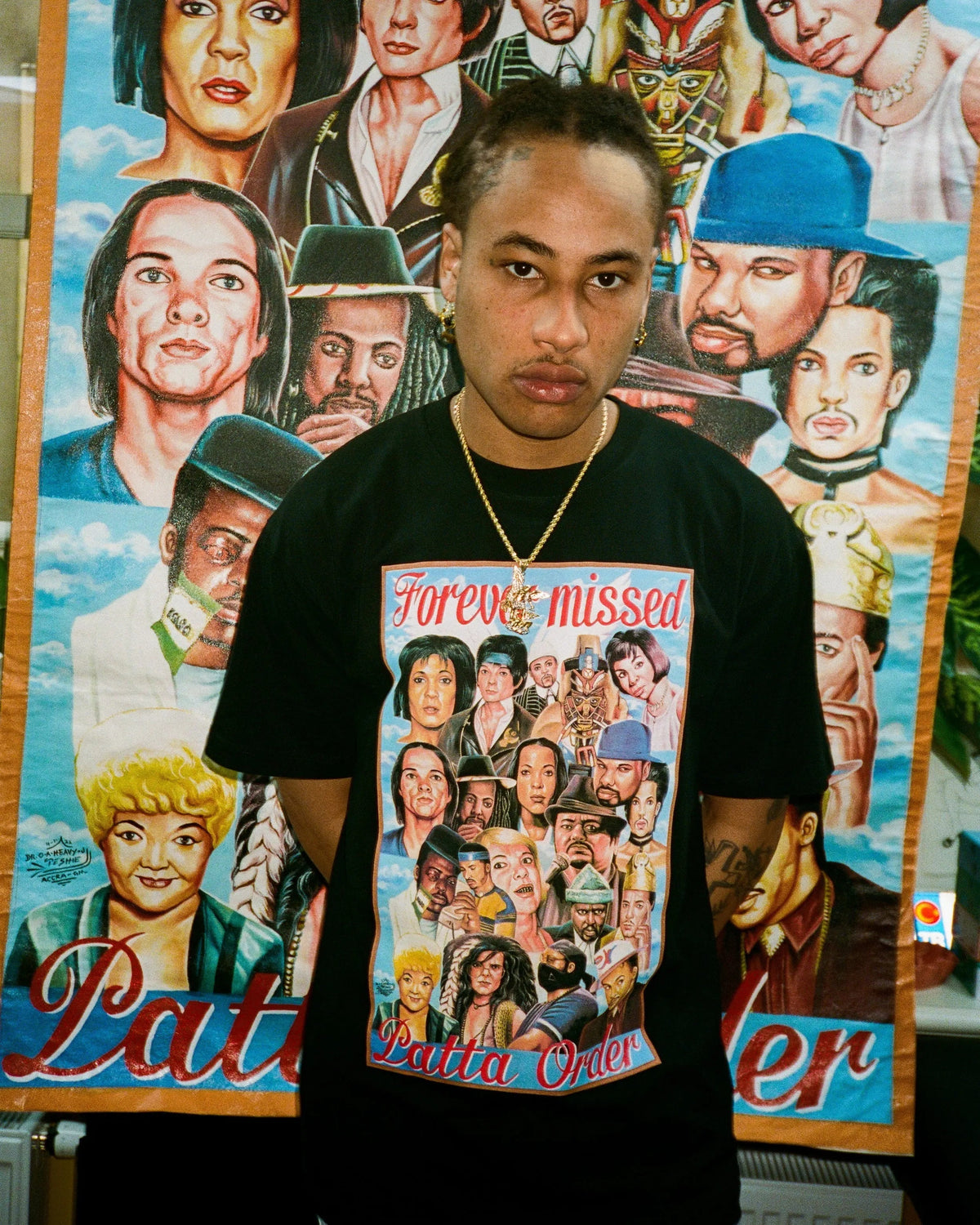 Patta X Order 'Forever Missed' - Patta