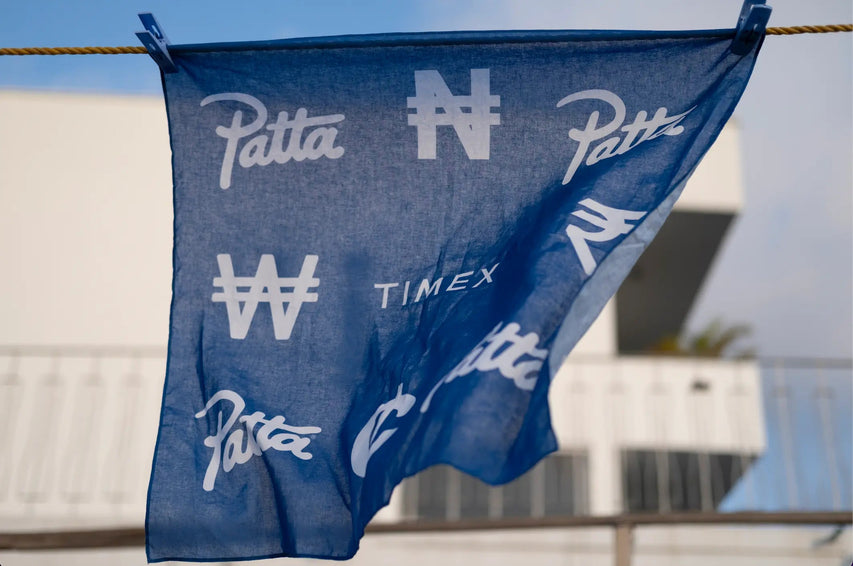 Patta X Timex 'Time Is Money' Lookbook - Patta