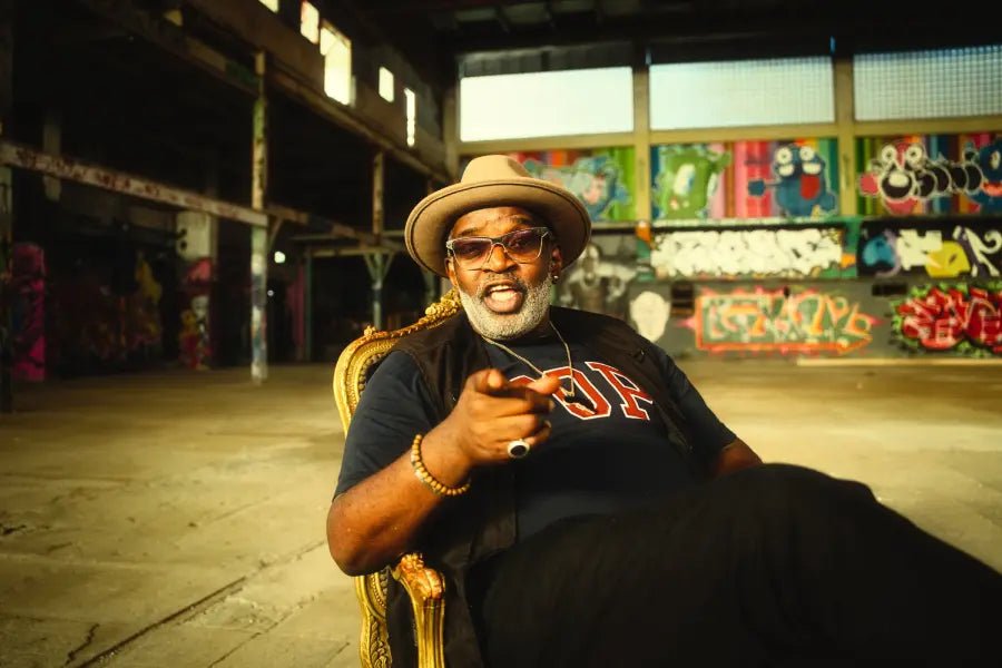 Patta'S Edson In Conversation With Fab 5 Freddy - Patta