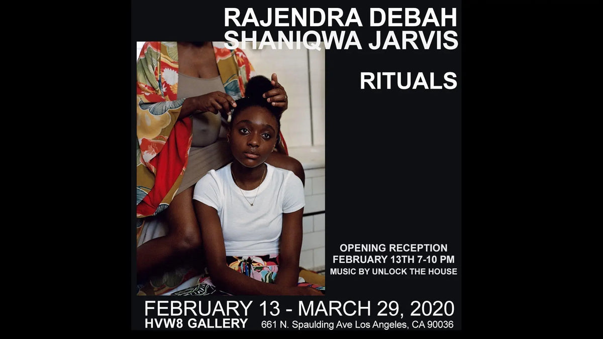 Rajendra Debah & Shaniqwa Jarvis - Rituals - Patta