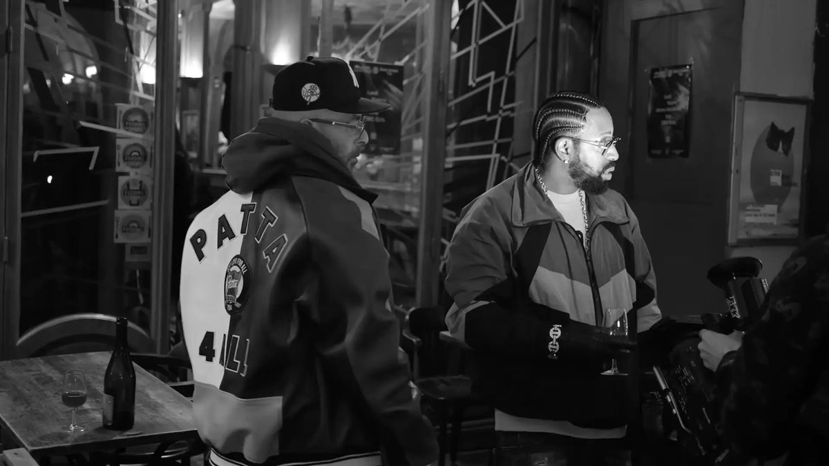 Roc Marciano & The Alchemist - Skirt Steak - Patta
