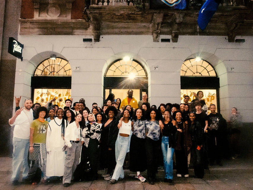 What Went Down At Patta Milan X Oltreoceano - Patta