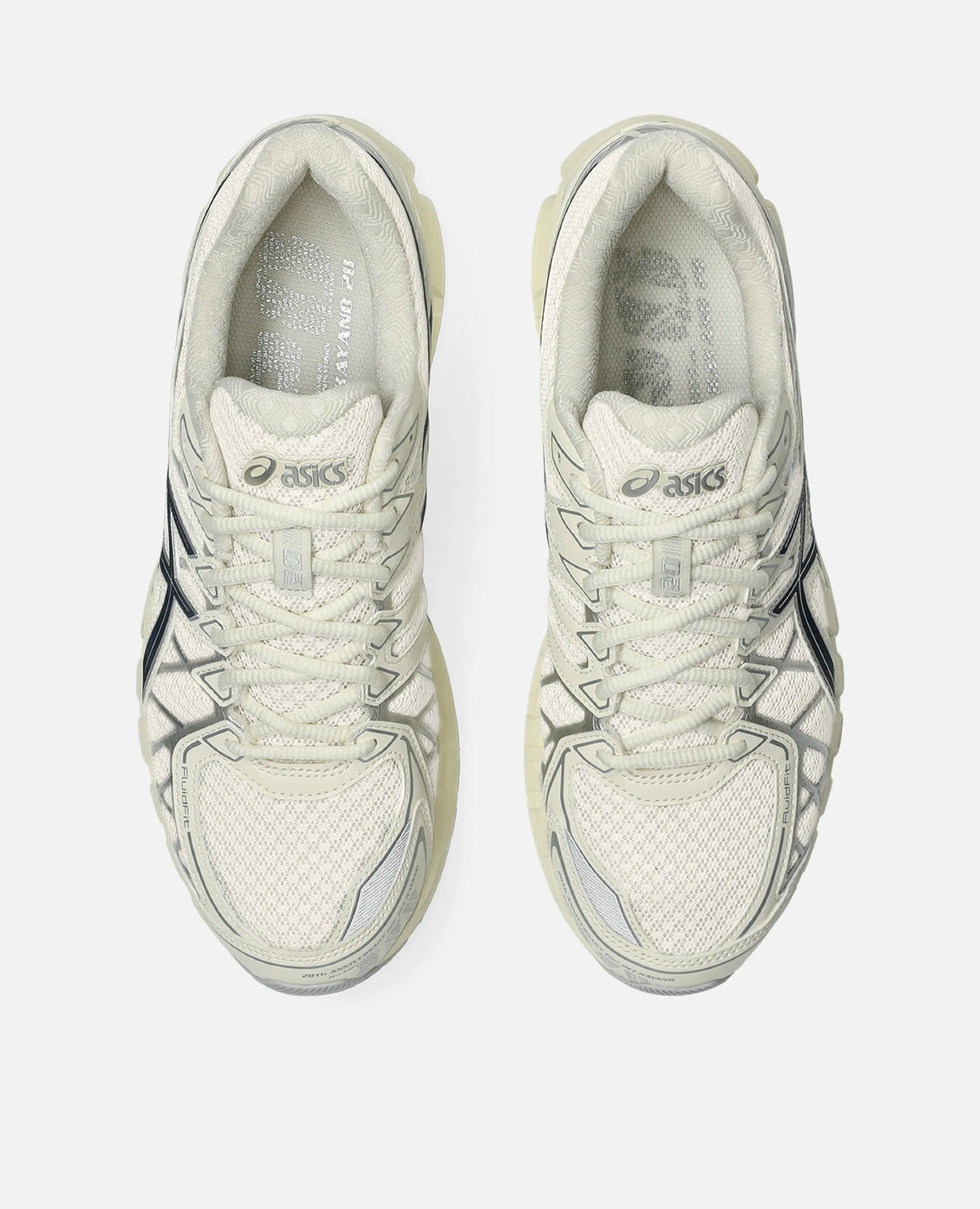 ASICS Gel-Kayano 20 (CREAM/INDEPENDENCE BLUE) Asics