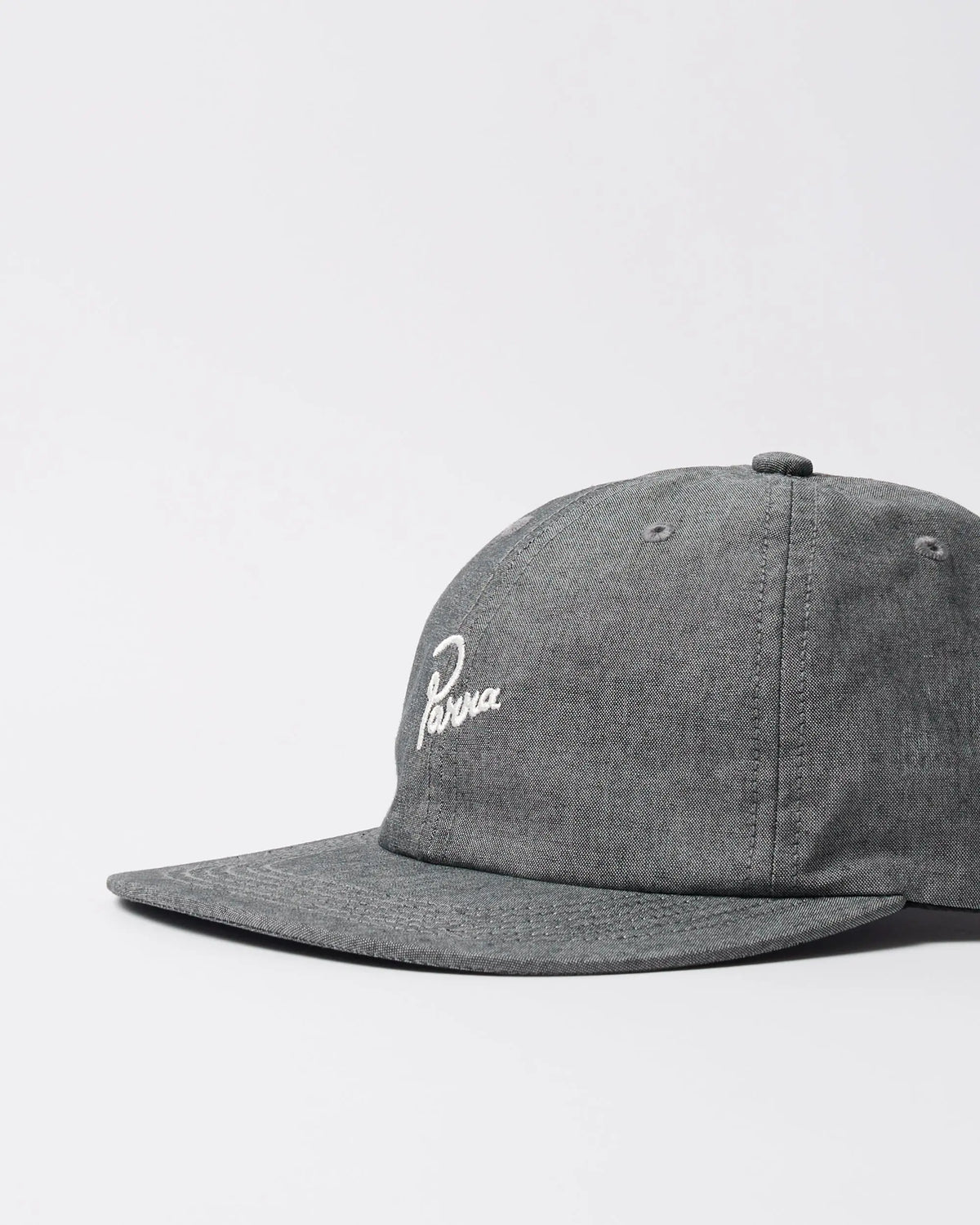 byParra Signature 6 Panel Hat (Black) byParra