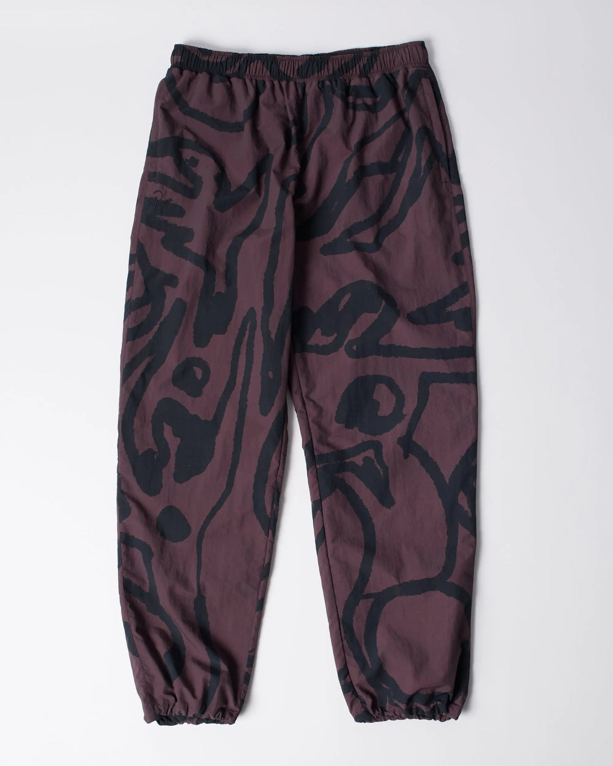byParra Freak Scene Track Pants (Brown) byParra