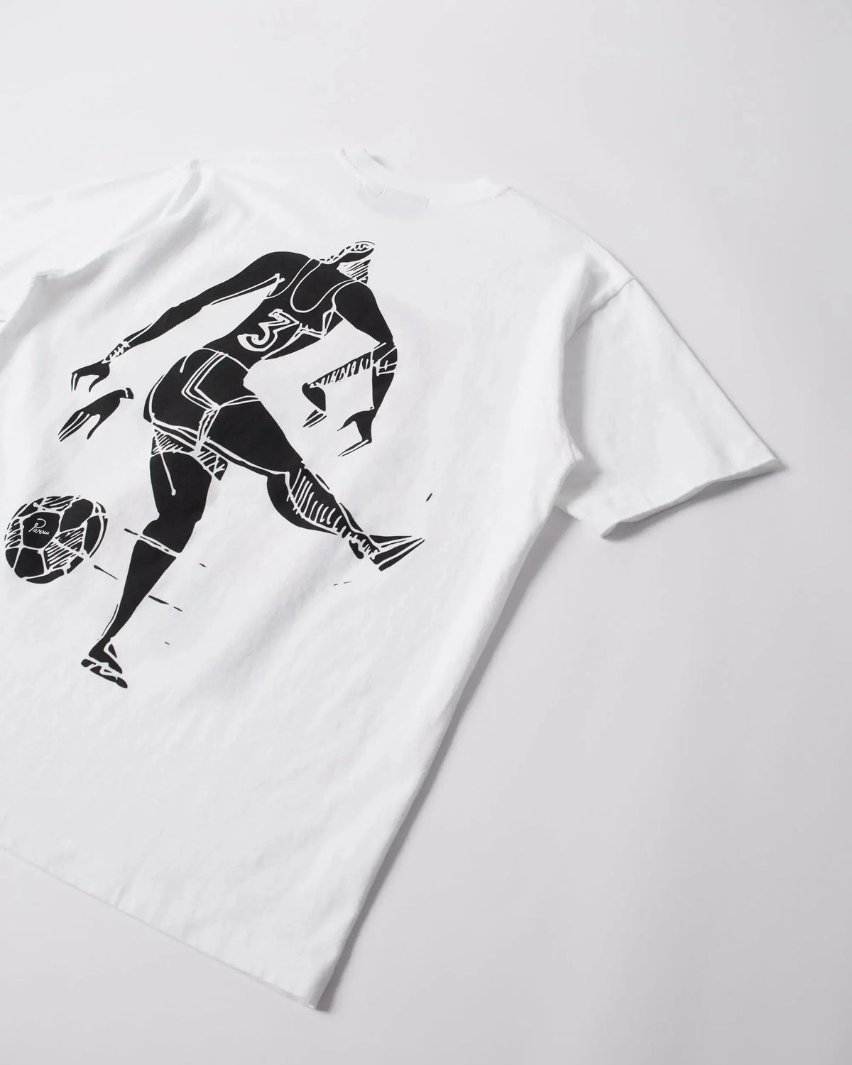 byParra Kicked Around T-Shirt (White) byParra