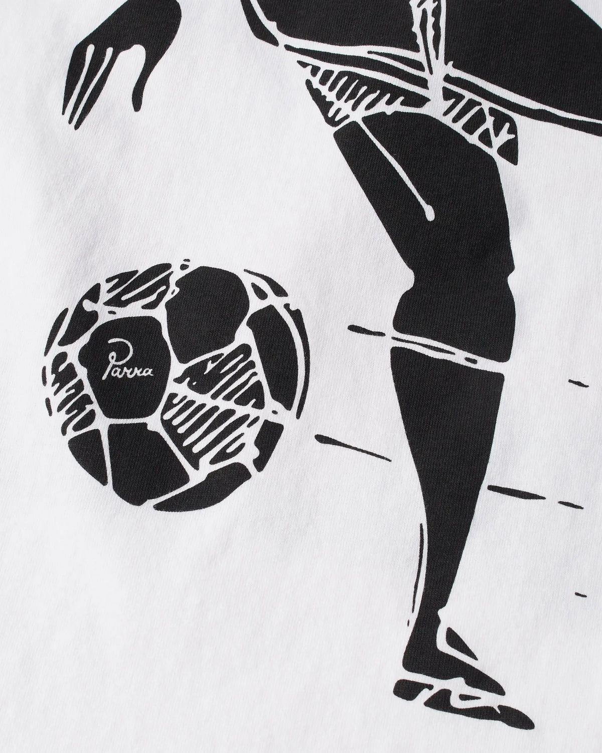 byParra Kicked Around T-Shirt (White) byParra