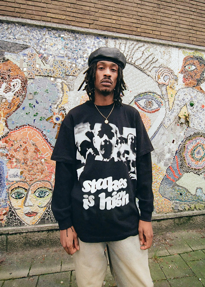 PRE-ORDER: Patta x De La Soul Stakes Is High T-Shirt Patta