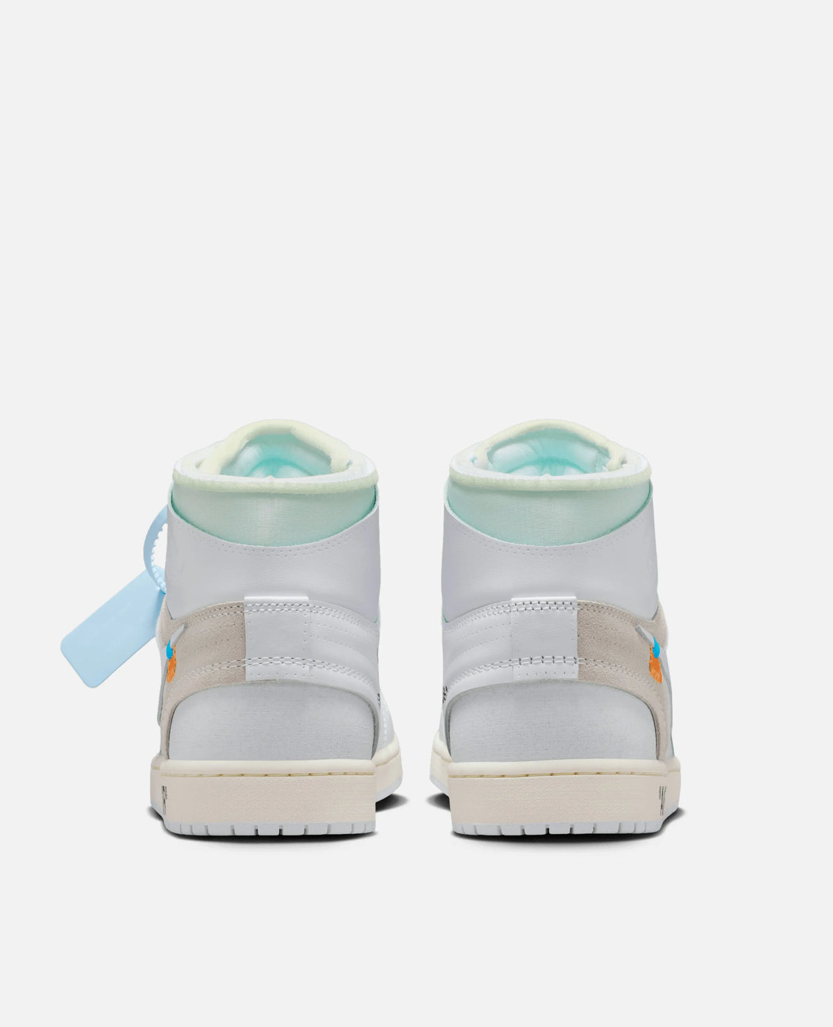 Air Jordan 1 Retro High OG SP x Virgil Abloh Archive (White/White) Jordan