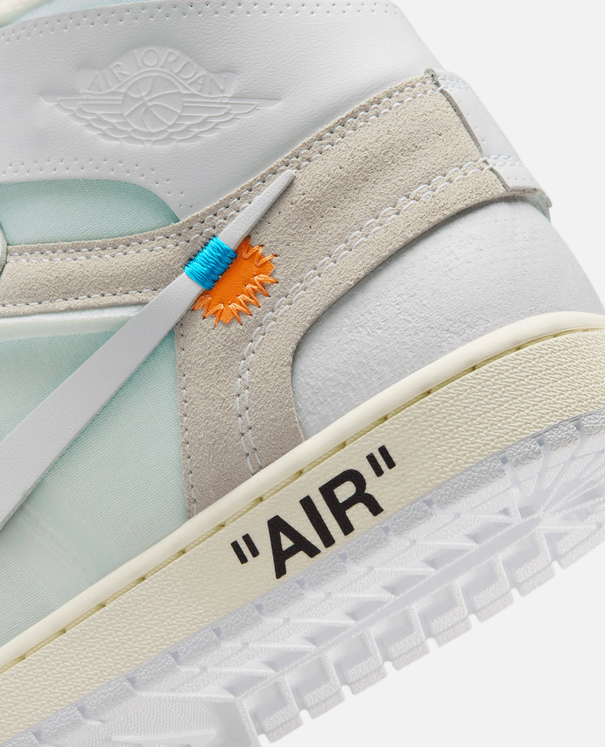 Air Jordan 1 Retro High OG SP x Virgil Abloh Archive (White/White) Jordan