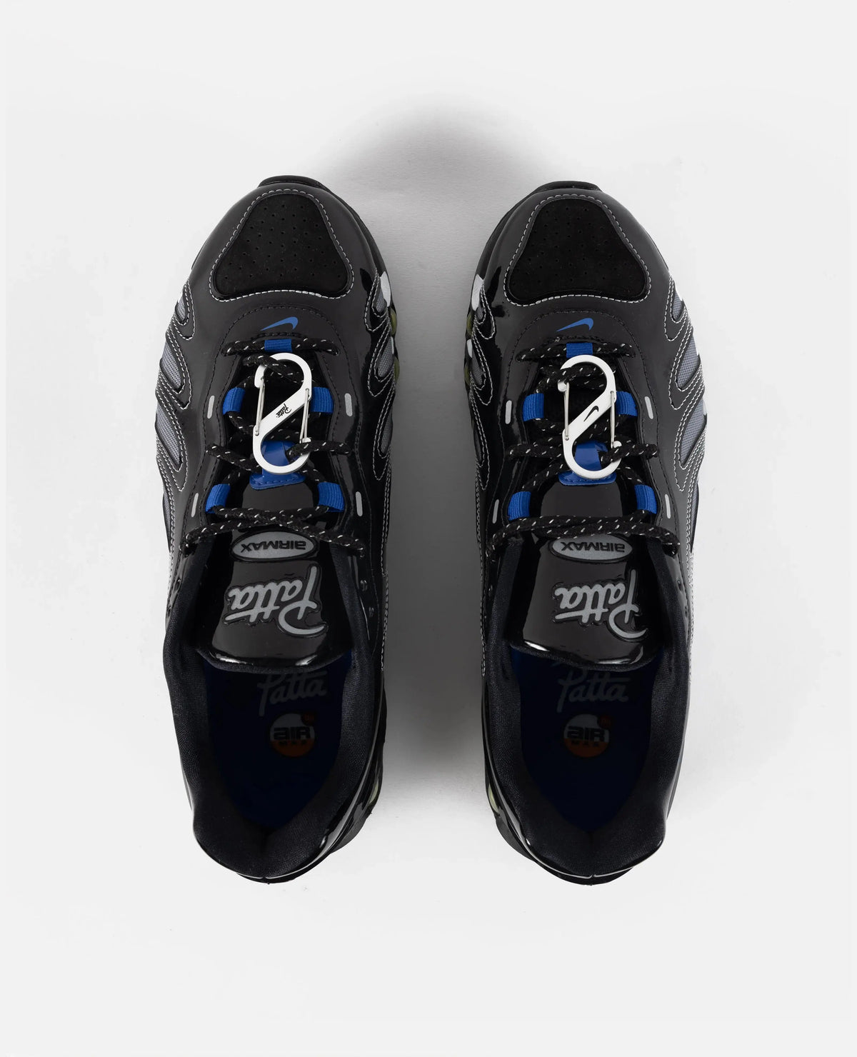 Patta x Nike Air Max DN8 SP (Black/Game Royal-Metallic Silver) Nike