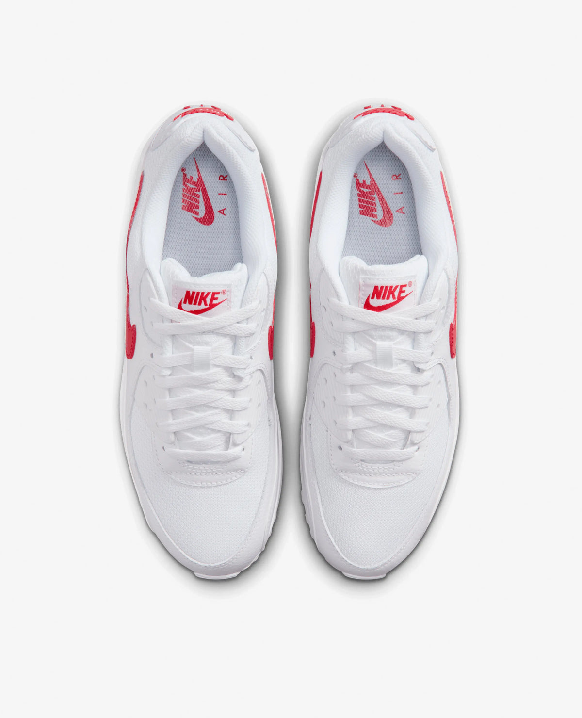 Nike Air Max 90 (WHITE/UNIVERSITY RED-WHITE) Nike