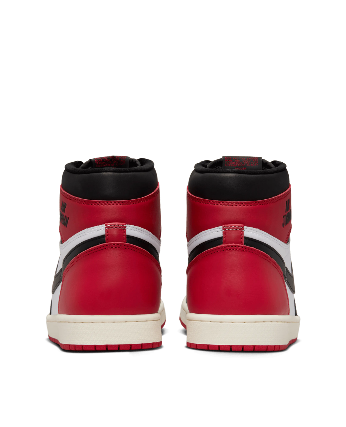 Air Jordan 1 Retro High OG 'Black Toe' Nike