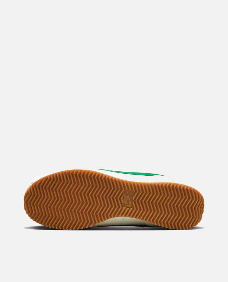 Nike Cortez (Sail/Aloe Verde-Black-Pale Vanilla) Patta