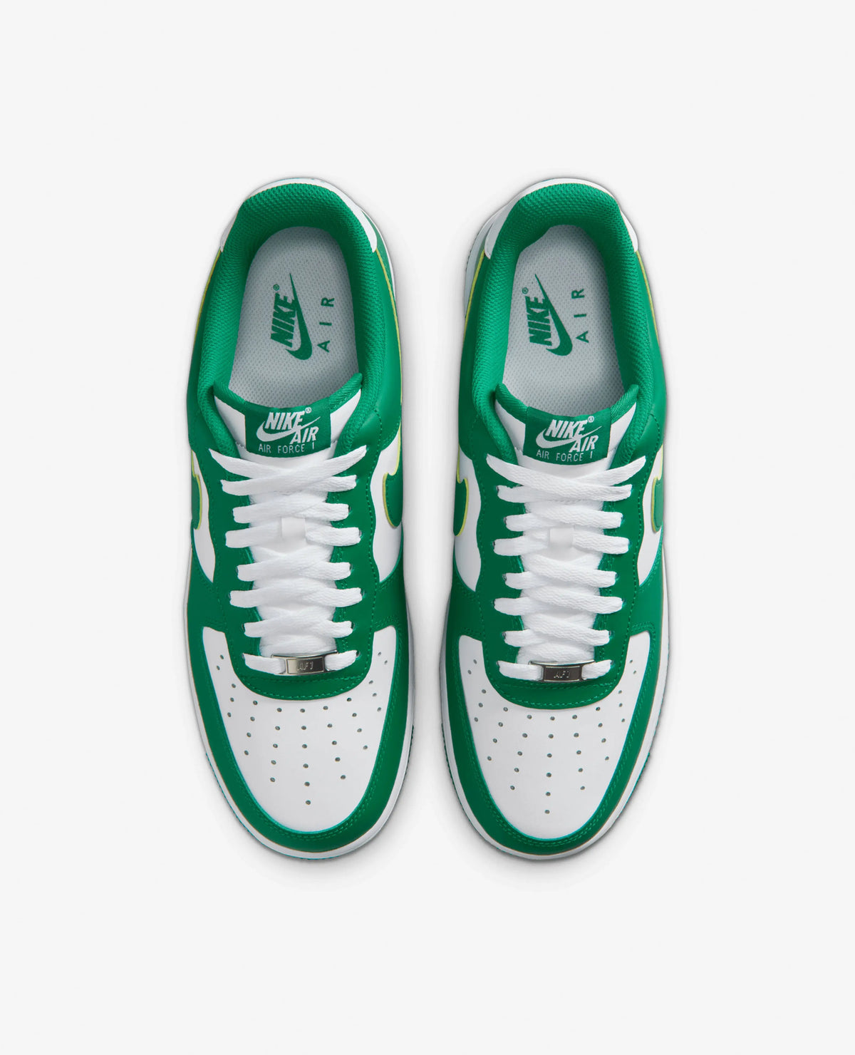 Nike Air Force 1 '07 (WHITE/MALACHITE-WHITE) Nike