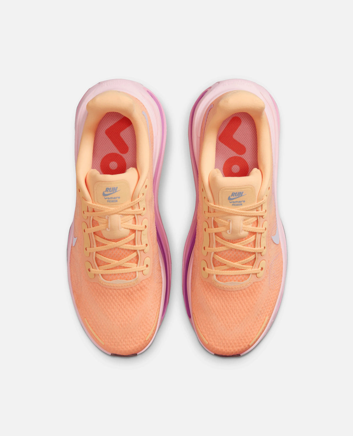 Nike Vomero Premium (Tangerine Tint/Tattoo-Breathe Crimson-Pink Foam-Pink Rise-Light Magenta) Nike
