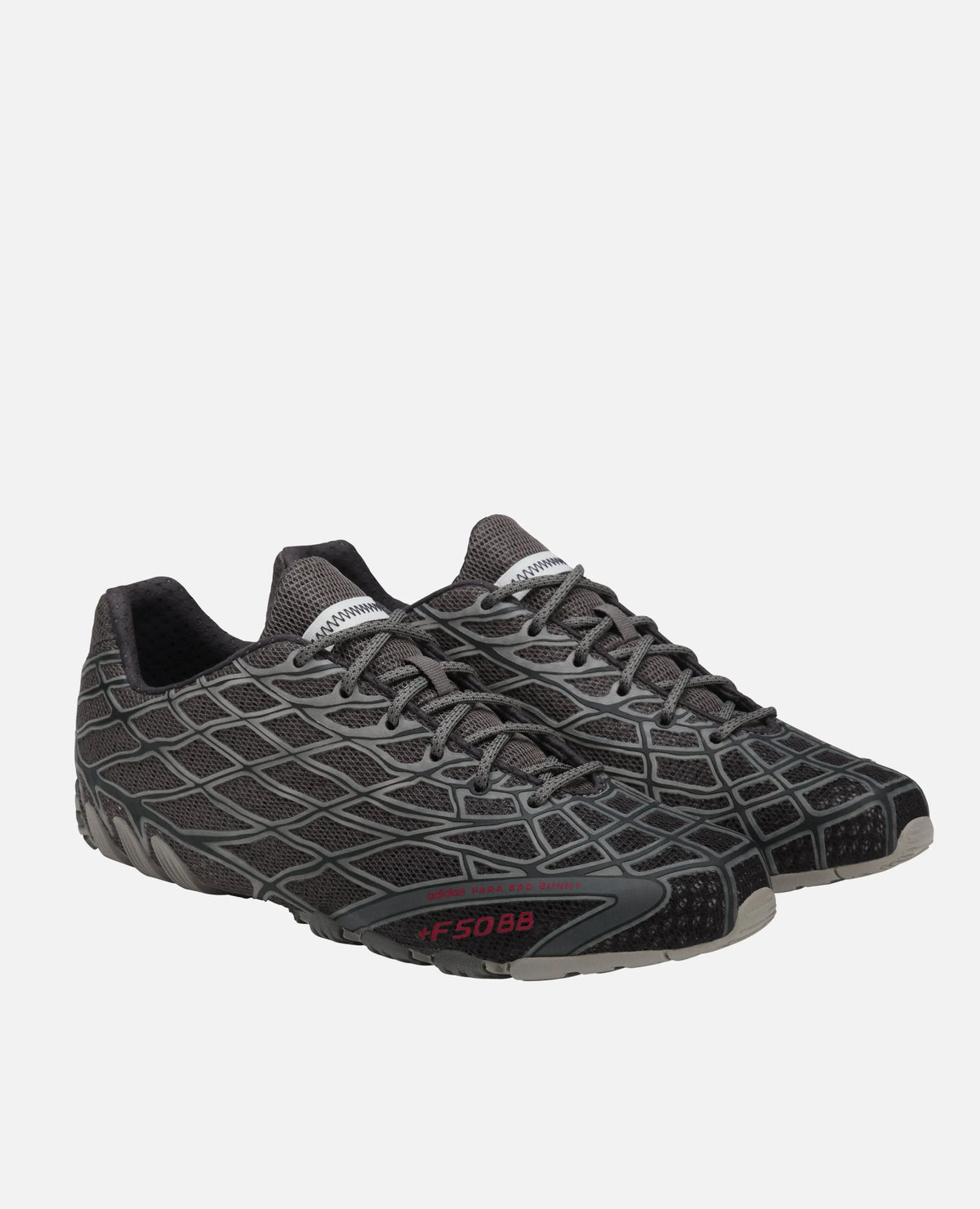 adidas BB F50 Ghost Sprint (Core Black/Charcoal/Aura Blue) Adidas