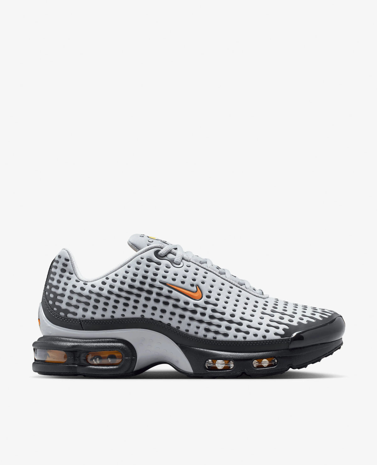 Nike Air Max Plus VII (Light Smoke Grey/Hot Curry-Dark Smoke Grey) Nike