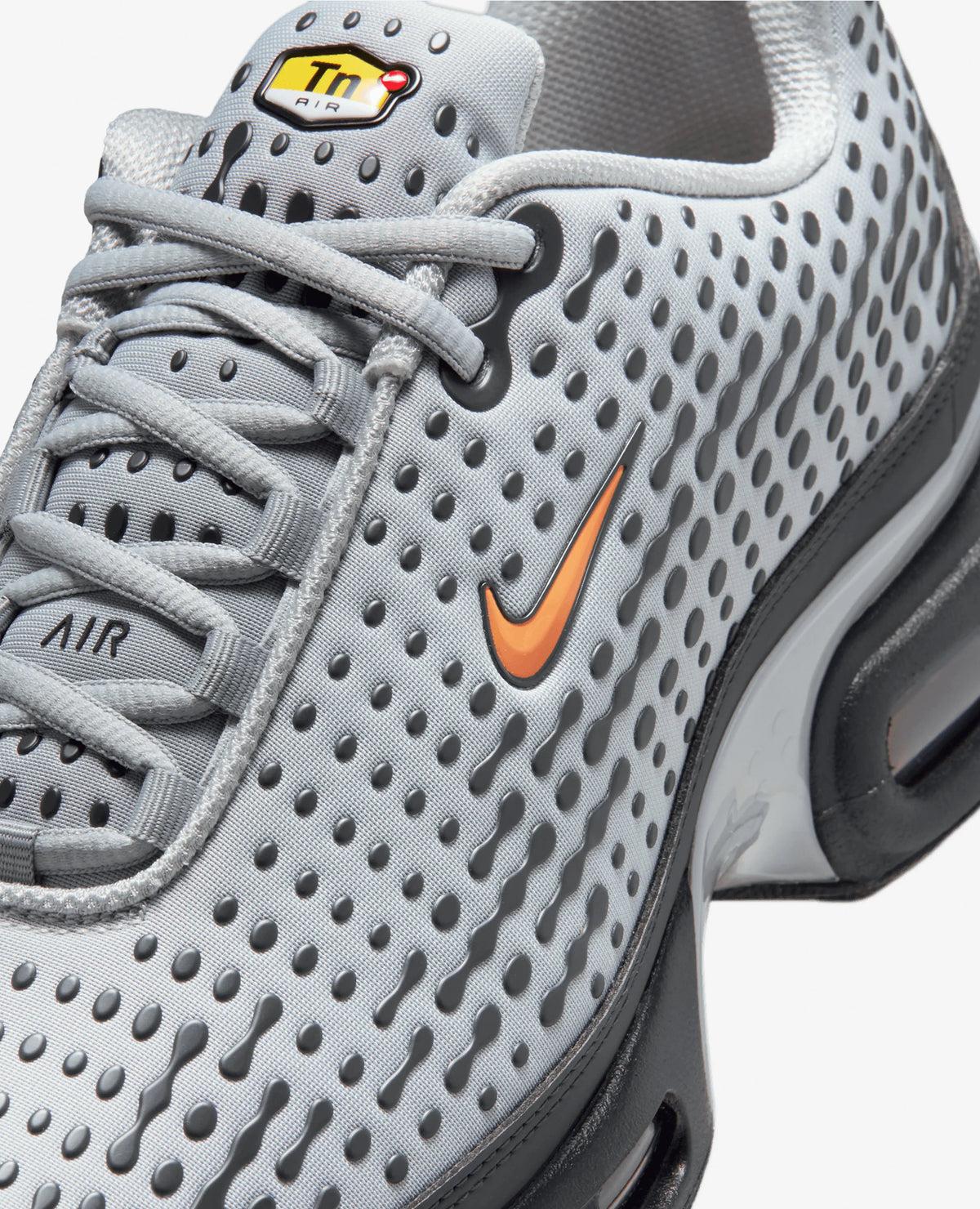 Nike Air Max Plus VII (Light Smoke Grey/Hot Curry-Dark Smoke Grey) Nike