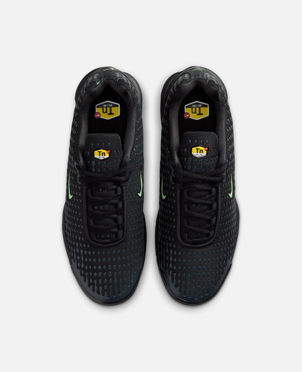 Nike Air Max Plus VII (Black/Illusion Green-Dark Smoke Grey-Metallic Pewter) Nike