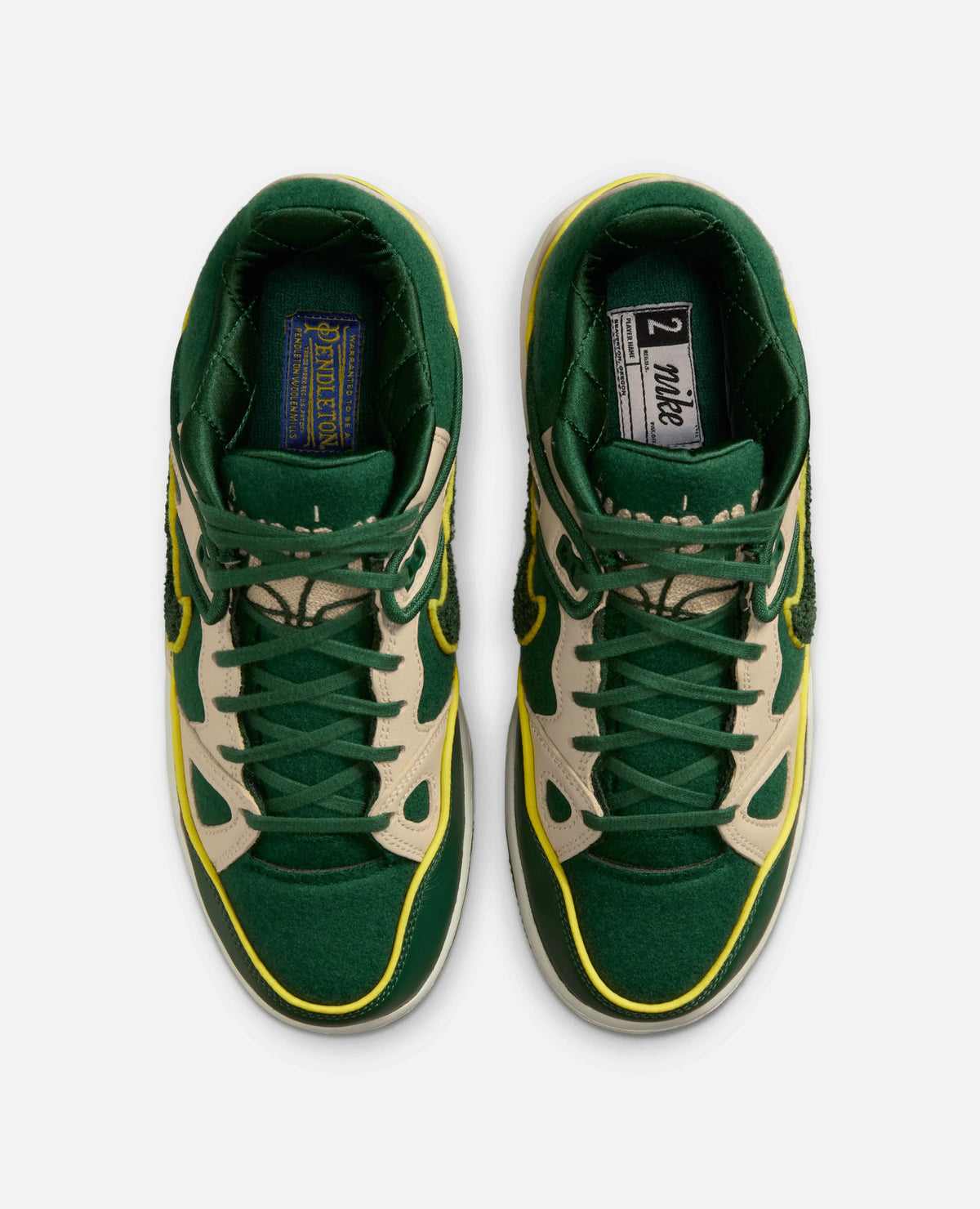 Nike Air Force 3 (FOREST GREEN/FOREST GREEN-OATMEAL-SAIL) Nike
