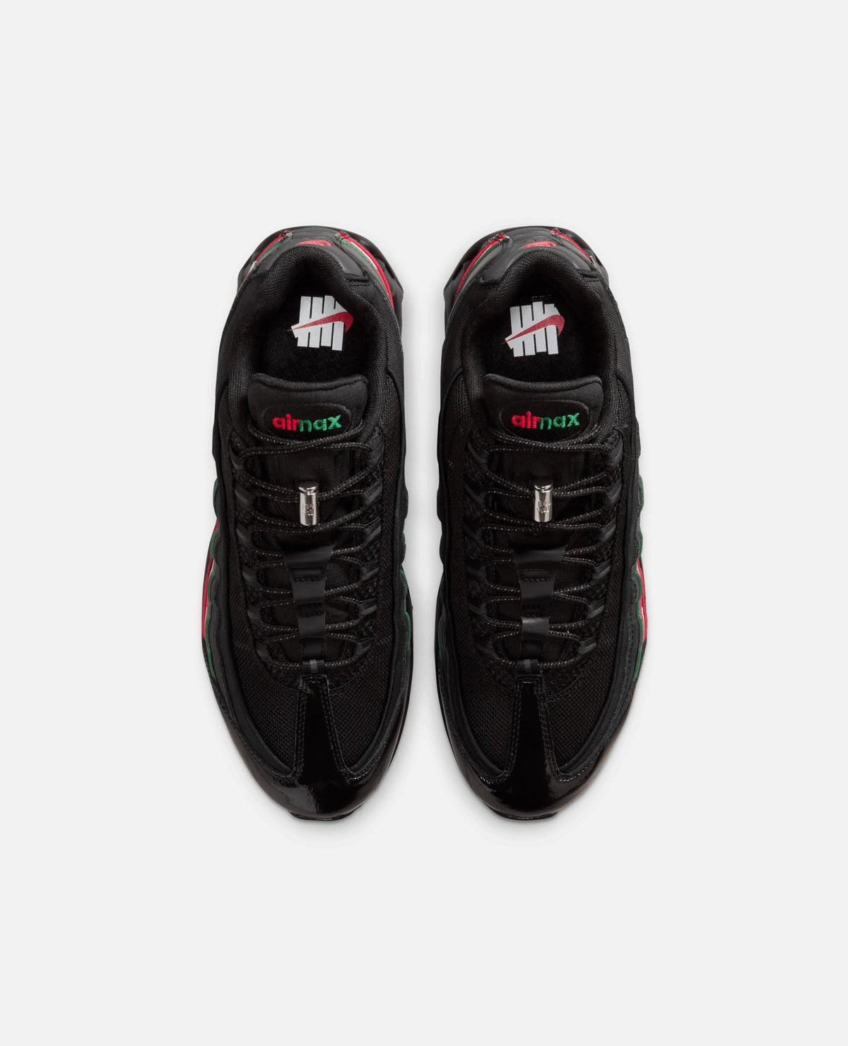 Nike Air Max 95 x Undefeated (Black/Metallic Silver-Gorge Green) Nike