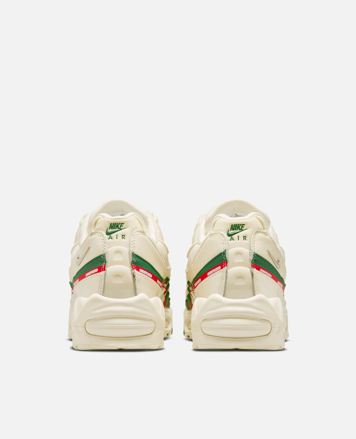 Nike Air Max 95 x Undefeated (Sail/Metallic Silver-Gorge Green) Nike