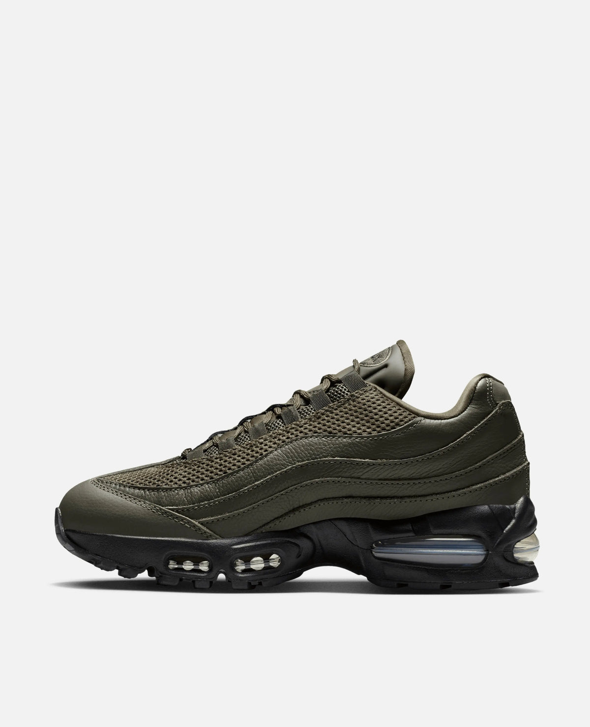 W Nike Air Max 95 (CARGO KHAKI/MEDIUM OLIVE-BLACK) Nike